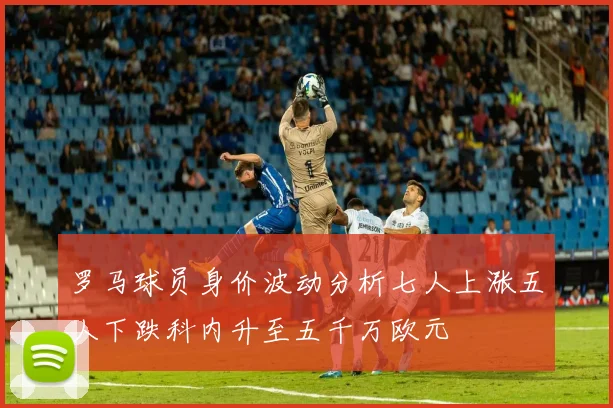 罗马球员身价波动分析七人上涨五人下跌科内升至五千万欧元