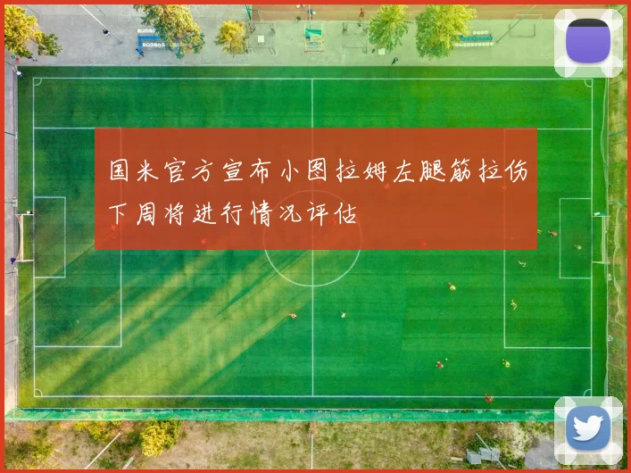 国米官方宣布小图拉姆左腿筋拉伤下周将进行情况评估