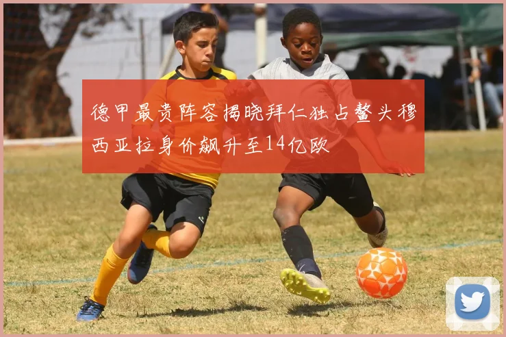 德甲最贵阵容揭晓拜仁独占鳌头穆西亚拉身价飙升至14亿欧